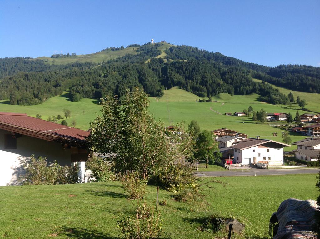 Ferienwohnung Freudenmacher Sankt Jakob in Haus Exteriör bild