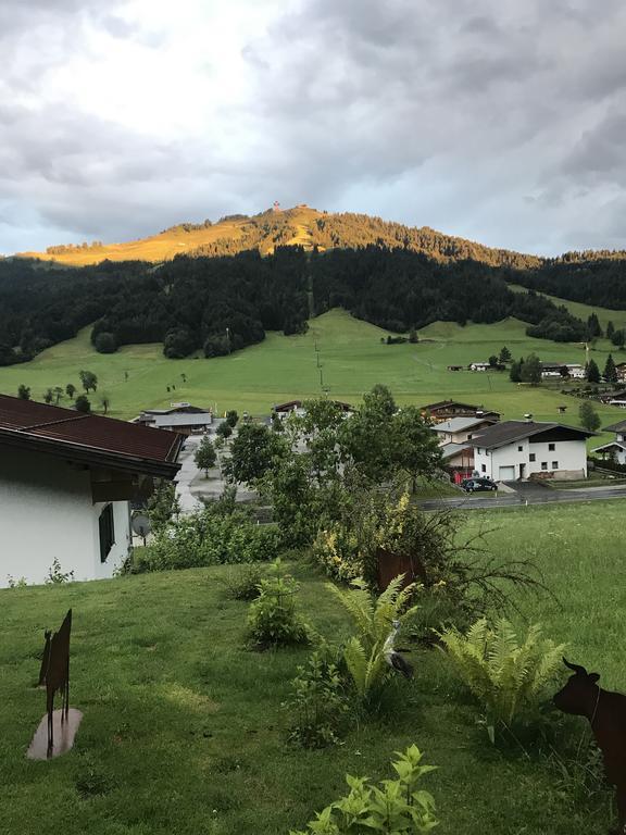 Ferienwohnung Freudenmacher Sankt Jakob in Haus Exteriör bild